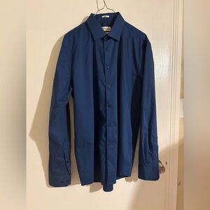 Lucky Brand Slim Fit Stretch Men’s Shirt NWOT